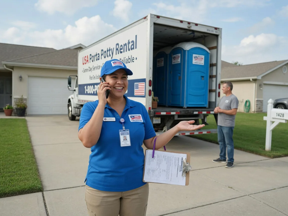 Portable Toilet Rental Britton, MI FAQs